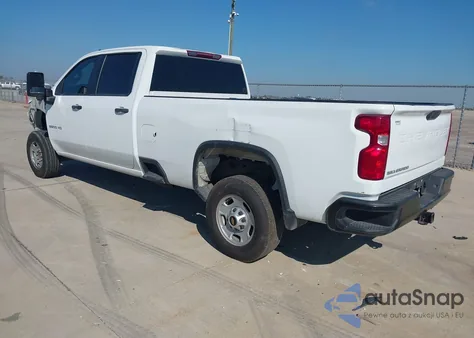2024 Chevrolet Silverado 2500Hd 2Wd Long Bed Work Truck from USA, damaged, VIN 1GC1WLE79RF143291